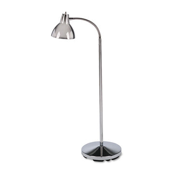 Medline Classic Incandescent Exam Lamp, Three Prong, 10"w X 10"d X 74"h, Stainless Steel freeshipping - TVN Wholesale
